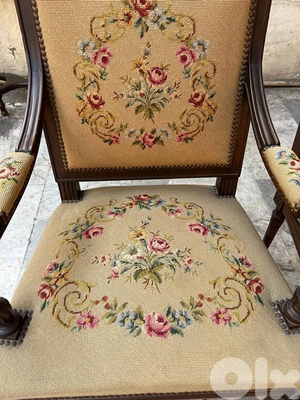 فوتاي عدد ٢ اوبيسون فرنسي شغل يدوي ولا اروع من اجمل القطع خارقين 6