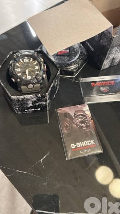 G shock / GG-B100-1A3DR
