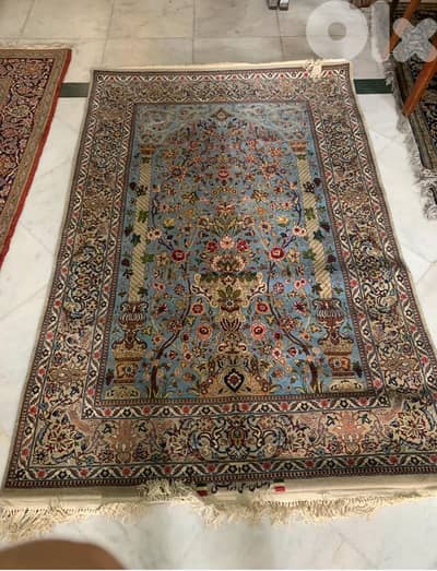 Carpet Ajami Harir & Souf Asfahan 165 cm * 110 cm
