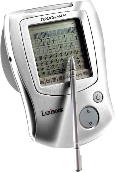 lexibook touchman organizer