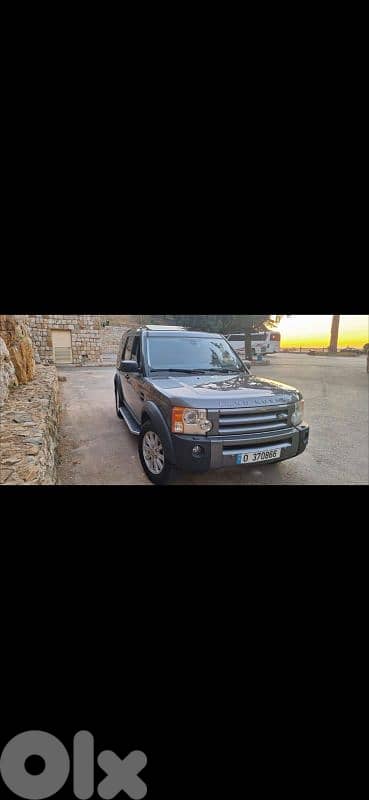 Land Rover LR3 2008