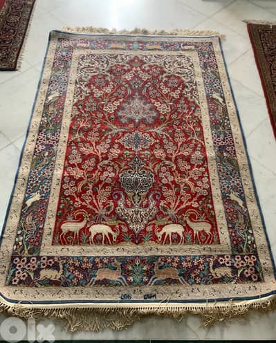 Carpet Ajami Asfahan Harir 165 cm *110 cm