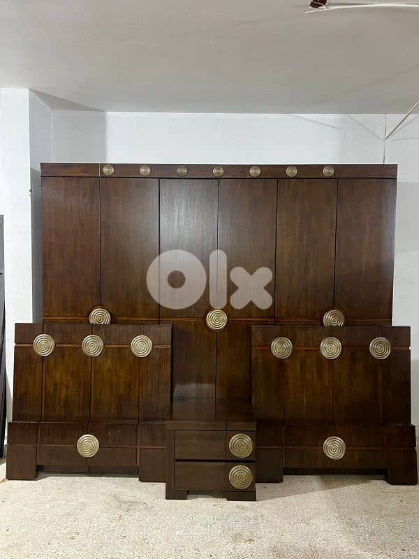 اوضة نوم تختين كتير مرتبة 1