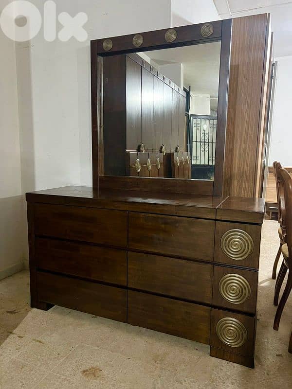 اوضة نوم تختين كتير مرتبة 2