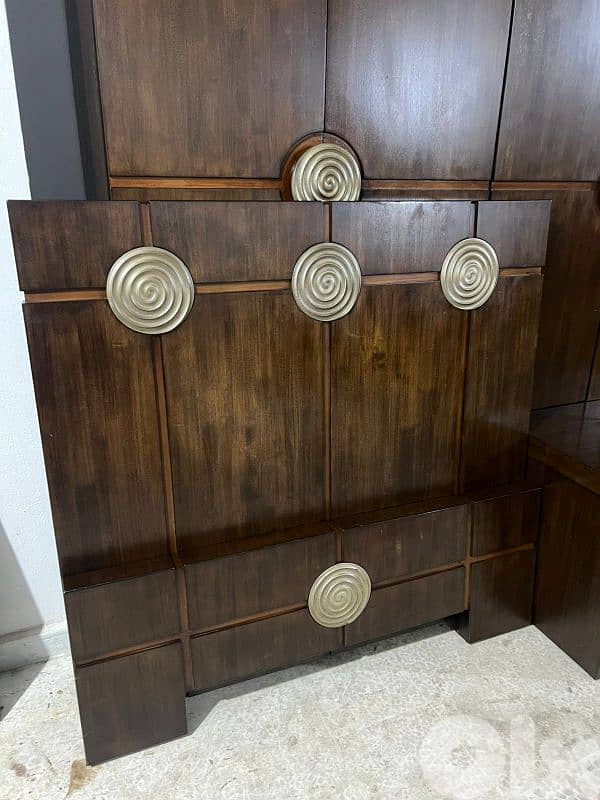 اوضة نوم تختين كتير مرتبة 3