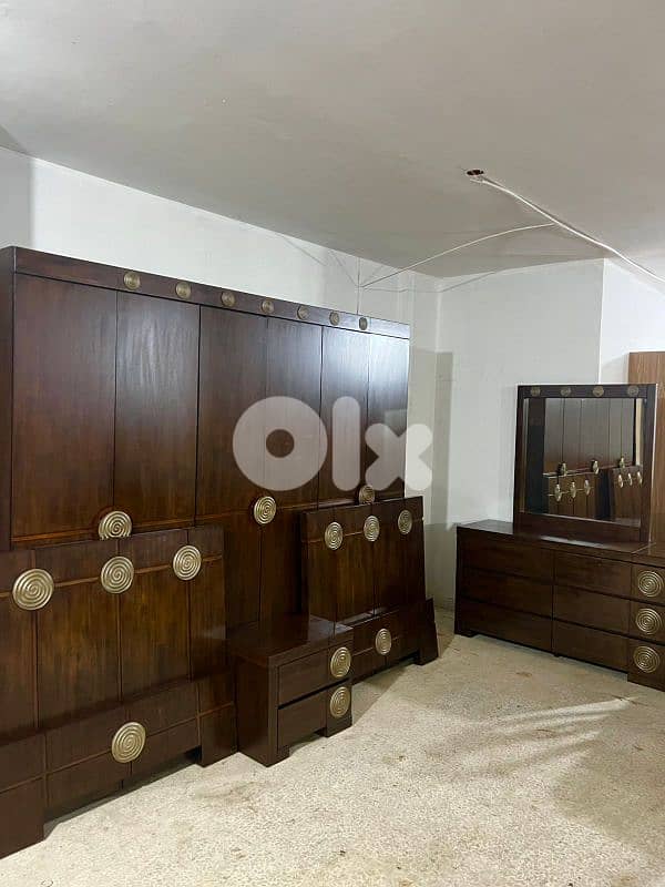 اوضة نوم تختين كتير مرتبة 7