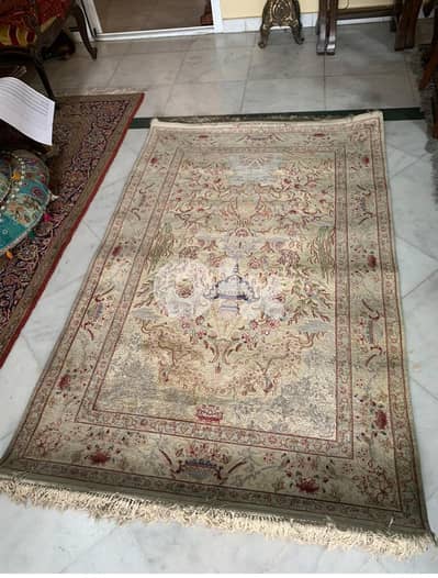 Carpet Ajami Harir Asfahan 165 cm * 110 cm