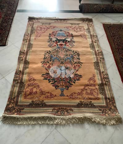 Carpet Ajami Harir Asfahan 165 cm * 110 cm