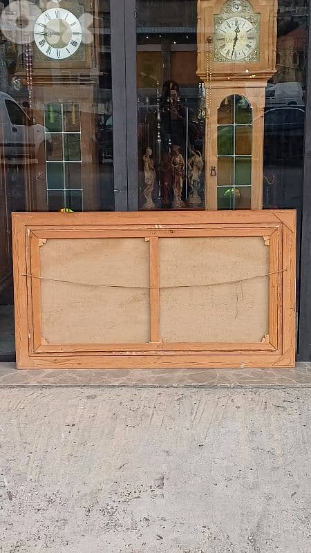 لوحة رسم زيتي اوروبية 13