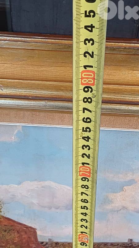 لوحة رسم زيتي اوروبية 14