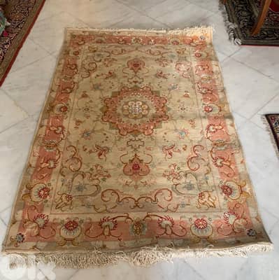 Carpet Ajami Harir Asfahan 160 cm * 100 cm