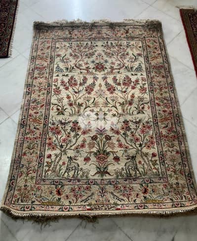 Carpet Ajami Harir Asfahan 150 cm * 110 cm