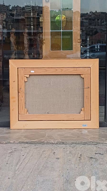 لوحة رسم زيتي اوروبية 9