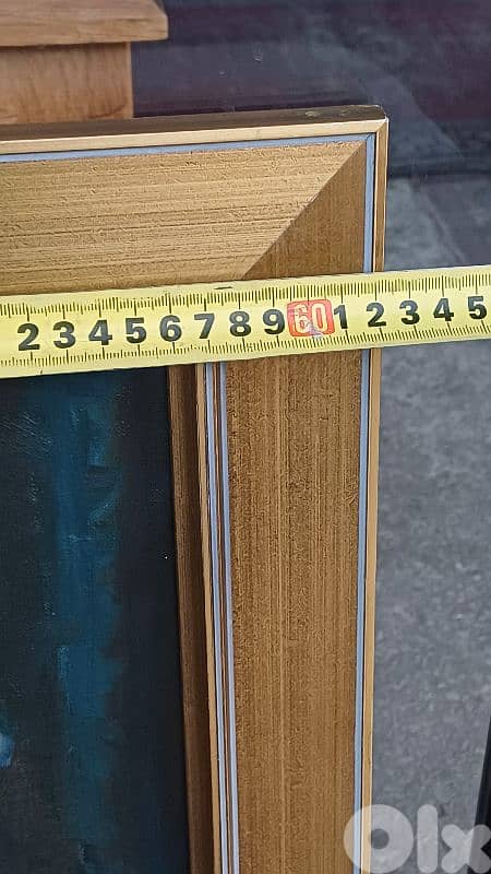 لوحة رسم زيتي اوروبية 11