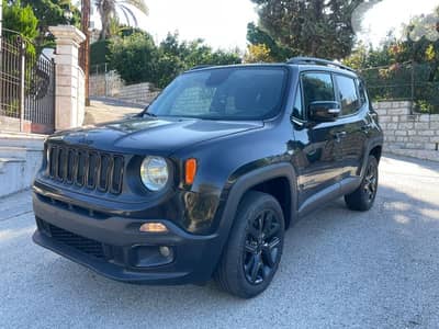 Jeep Renegade 2018