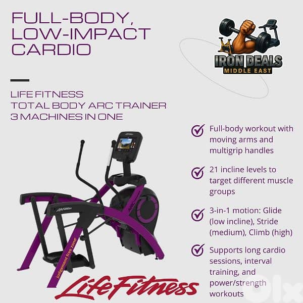 Best Cardio Collection in Town. 2