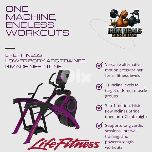 Best Cardio Collection in Town. 3