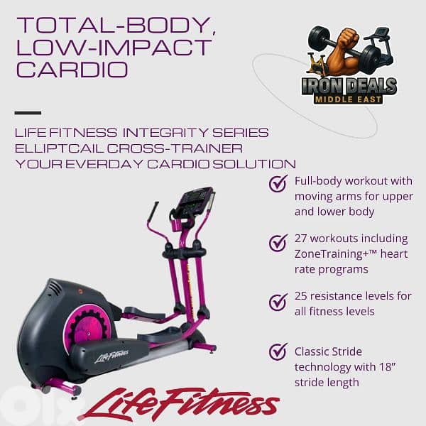 Best Cardio Collection in Town. 5