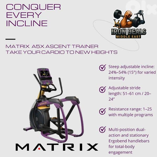 Best Cardio Collection in Town. 6