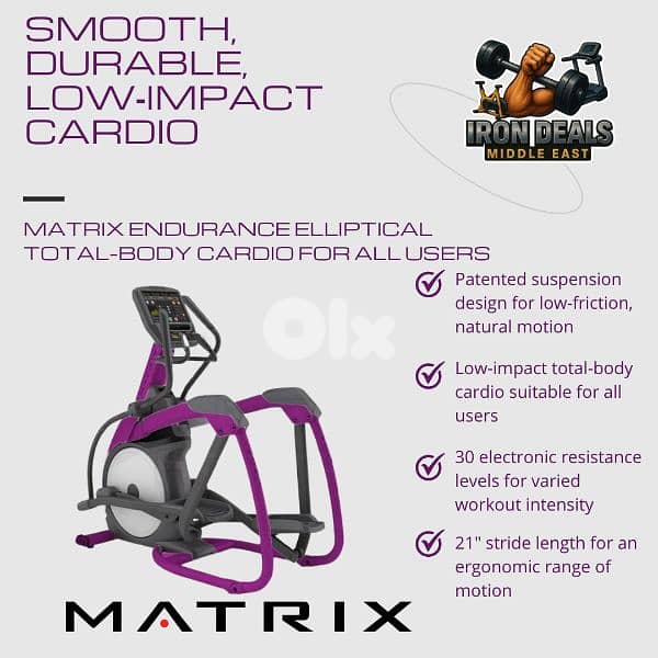 Best Cardio Collection in Town. 7