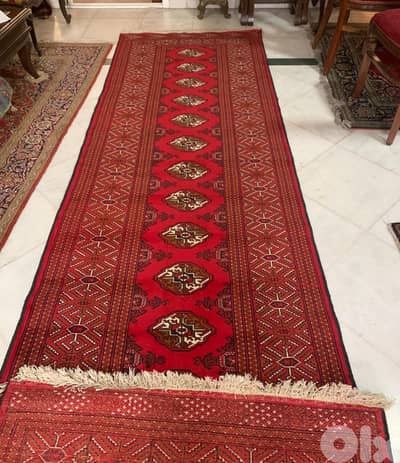 Carpet Ajami Souf Boukhari 390 cm * 100 cm