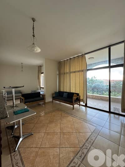 شاليه مفروش للبيع في الجية مطل بحر -Furnished Chalet in Jiyye Sea View