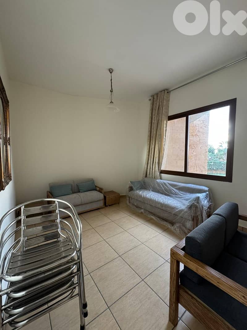 استثمار شاليه مربح في الجية مارينا -Furnished Chalet in Jiyeh Marina 1