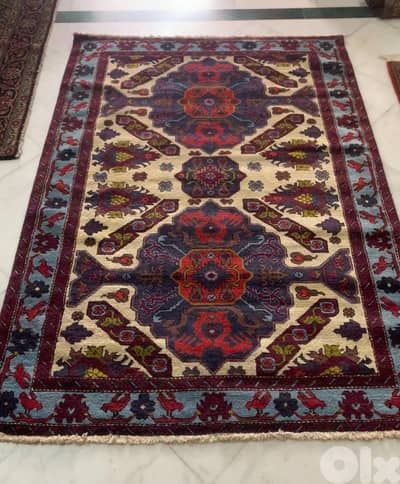 Carpet Ajami Souf Koukaz 145 cm * 125 cm
