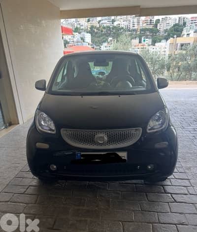 Smart fortwo 2016