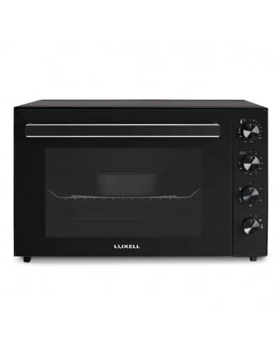 electric oven 70L convection and lamp Turkey LUXELL  فرن