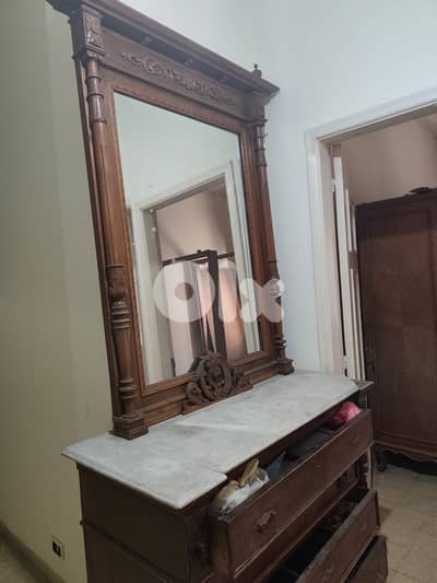 vintage old mobilier