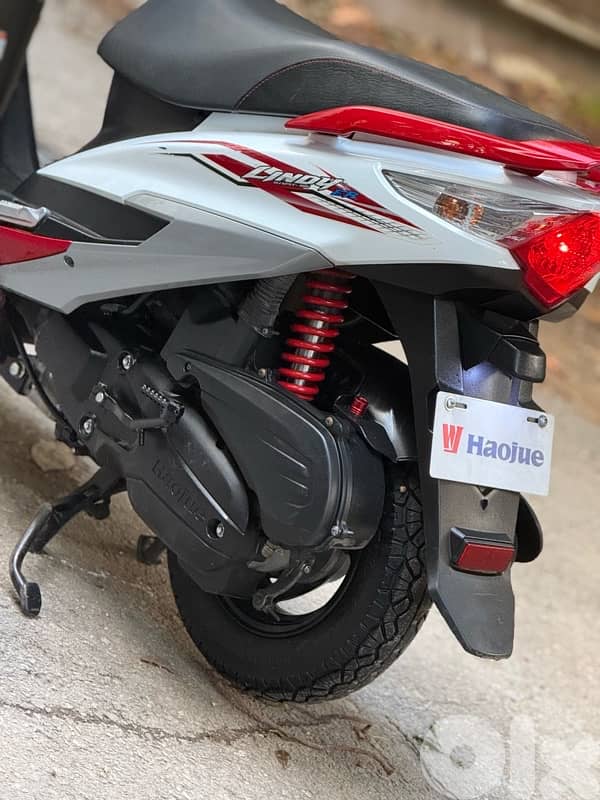 Hawjou 125cc Er model 2024 2000 km 3