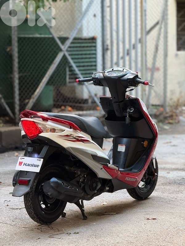 Hawjou 125cc Er model 2024 2000 km 4