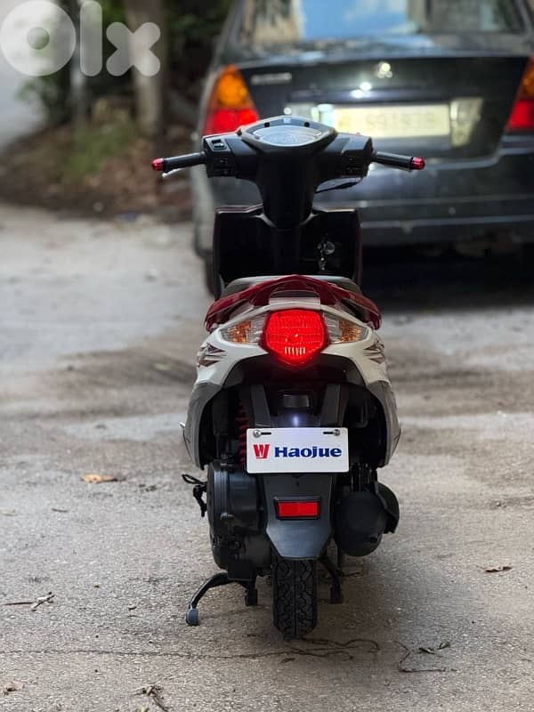 Hawjou 125cc Er model 2024 2000 km 5