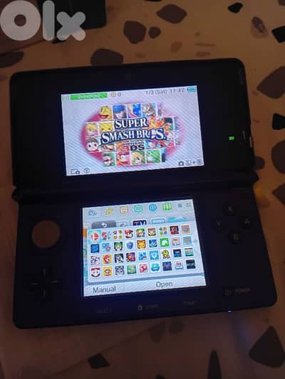 used Nintendo switch and 3ds new