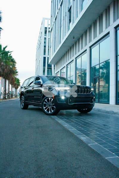 Jeep Grand Cherokee 2021 L Overland V6 4wd