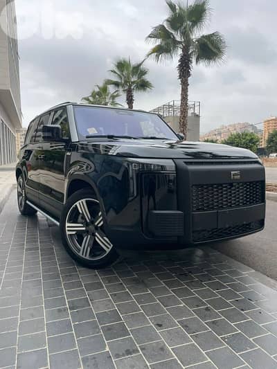 2025 ROX 01 VIP Long Range 6 seats intelligent