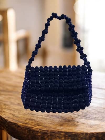 Hand Made beaded bag