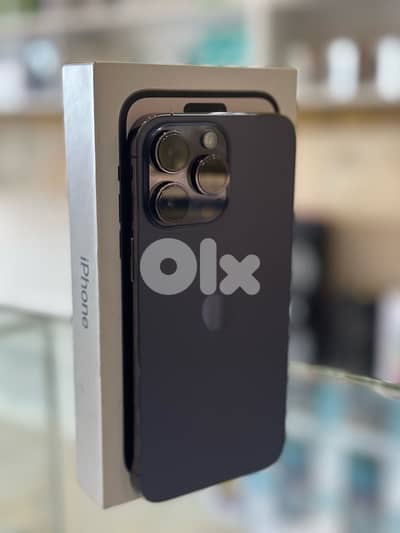 Iphone 14 pro max 128gb like new