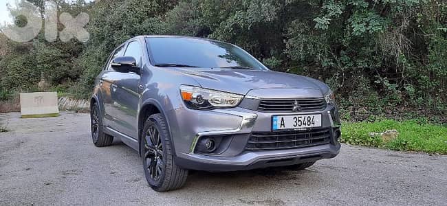 Mitsubishi Outlander Sport 2017