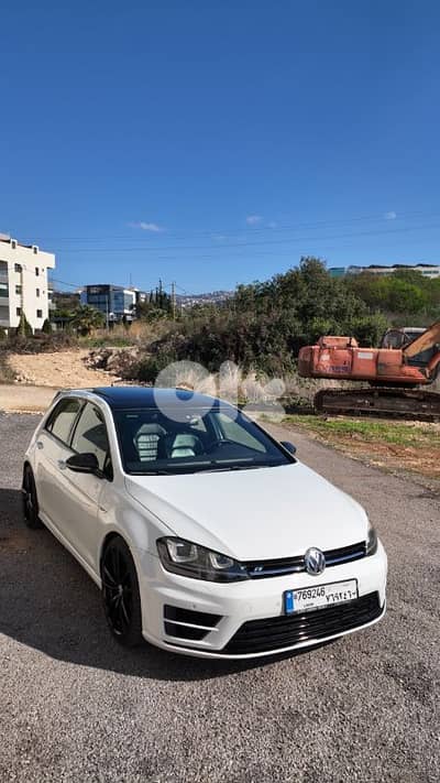 Golf R MK7 company source stock