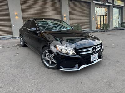 Mercedes-Benz C-Class 2018 clean carfax