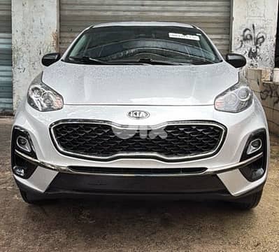 kia sportage awd 2021