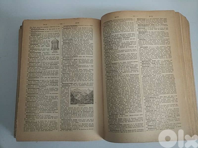 Very old Petit Larousse illustré - Not Negotiable 2