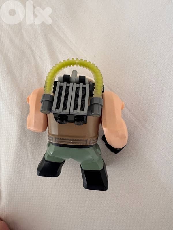 Lego Minifigure Batman Bane 1