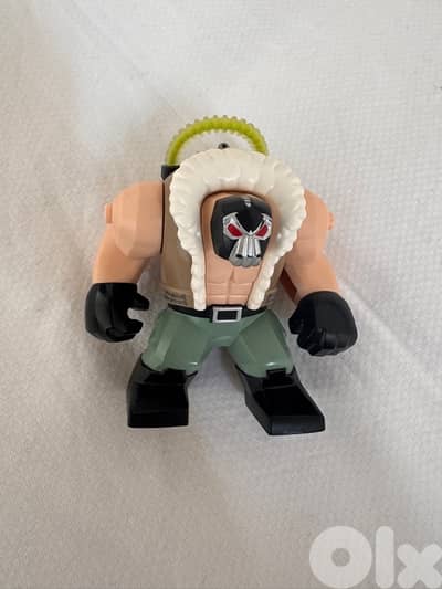 Lego Minifigure Batman Bane