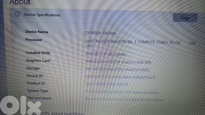 Lenovo computer ideapad 2