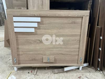 تخت مفرد ونص عرض 120 سم تفصيل جديد