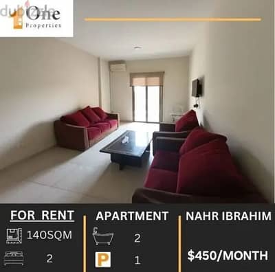 FURNISHED APARTMENT FOR RENT IN NAHR IBRAHIM