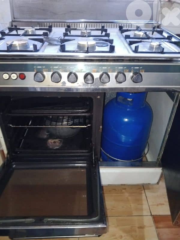 غاز ٦ عيون 1